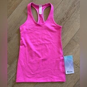 ivivva Girls Pink Racerback Tank Top - Size 10